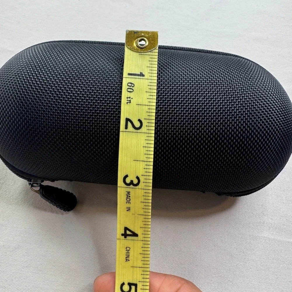 Oakley Vault Hard Sunglasses Case Black Ballistic Nylon Zippered Eyewear protect